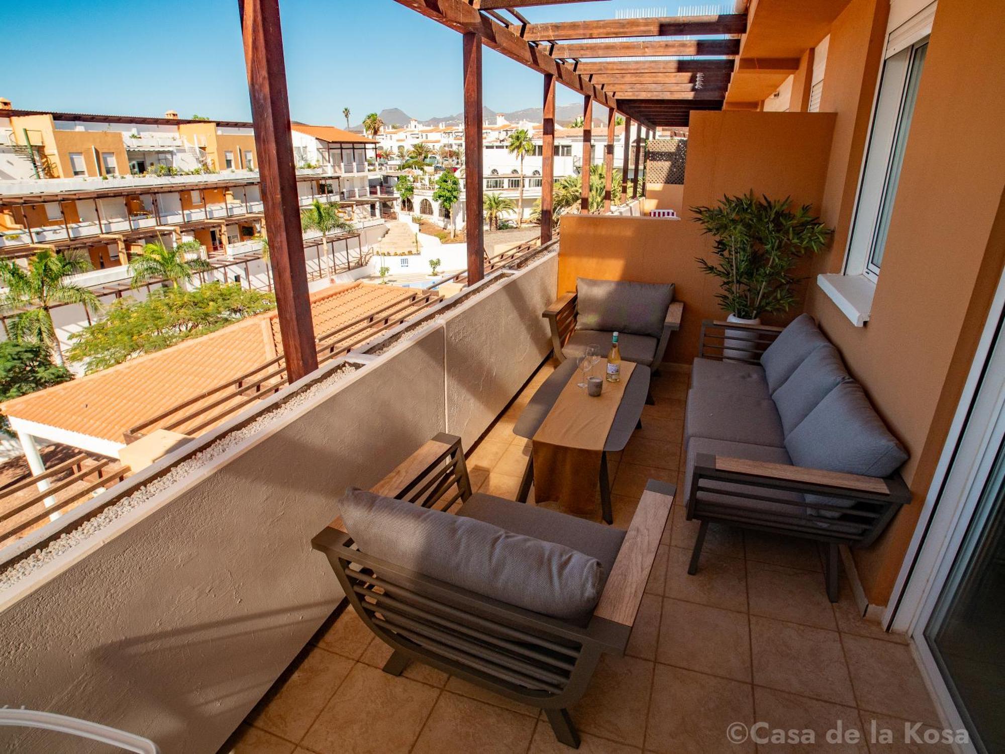 דירות סן מיגל דה אבונה Casa De La Kosa מראה חיצוני תמונה
